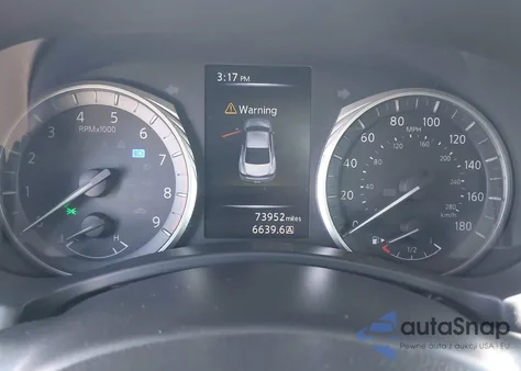 2020 Infiniti Q60 Luxe z USA, uszkodzony, nr VIN JN1EV7EK9LM341021